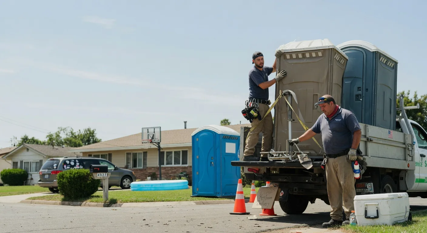 Porta Potty Rental in Dubois, IN near me