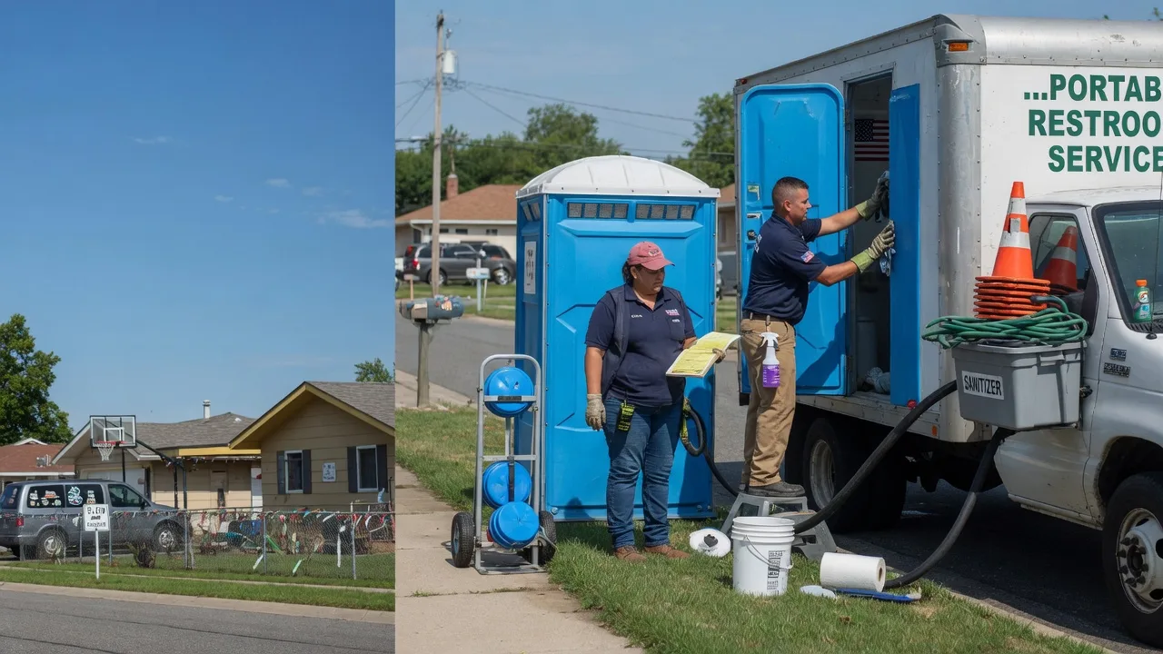 Portable Toilet Rental in Dubois, IN near me